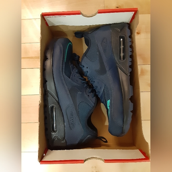 Nike Air Max 90 Surplus Midnight Navy size 10 mens Brand new - Picture 7 of 10
